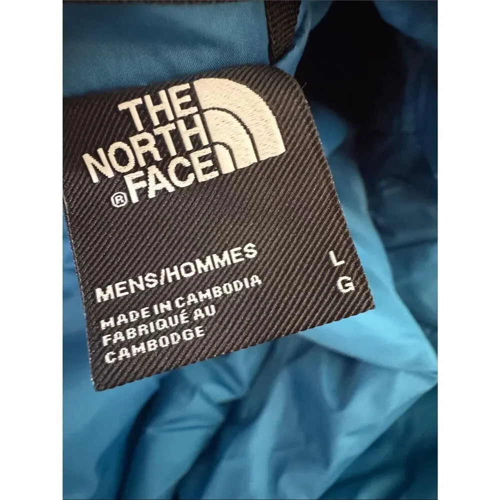 The North Face Men's Chest Logo Everyday Insulated Jacket Large